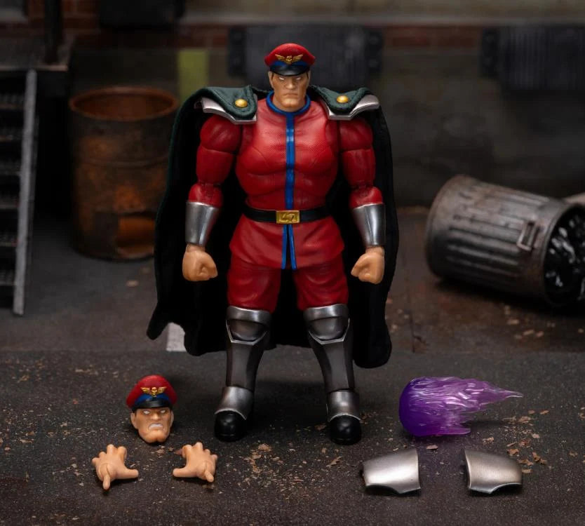 M. BISON STREET FIGHTER JADA TOYS