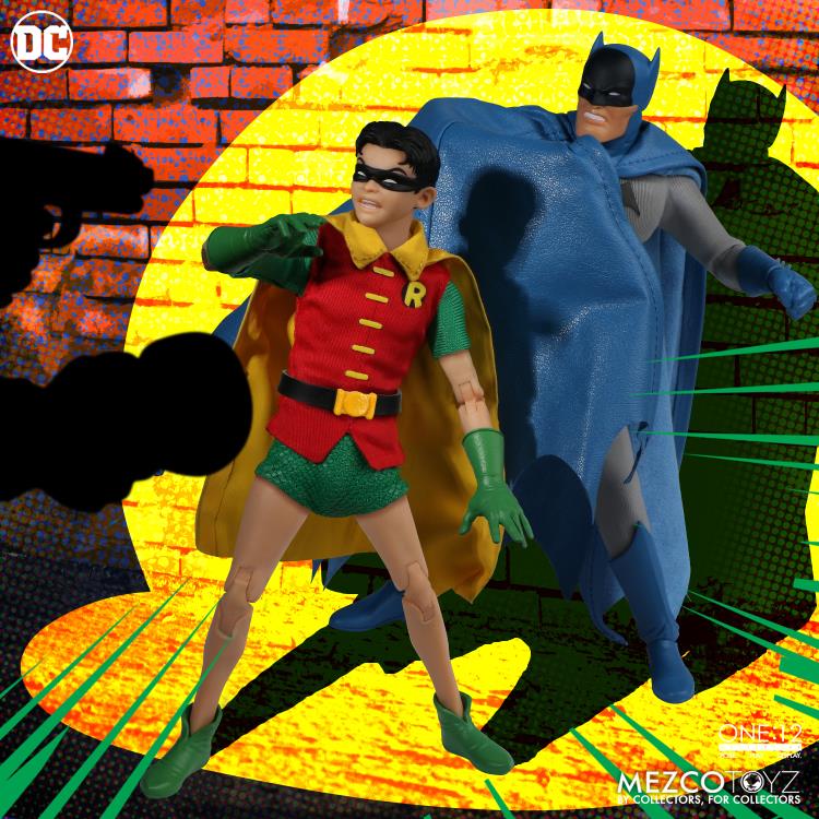 ROBIN GOLDEN AGE MEZCO ONE:12