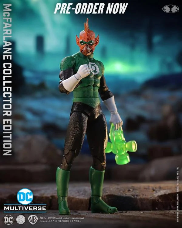 GREEN LANTERN CORPS COLLECTOR EDITION DC MULTIVERSE MCFARLANE