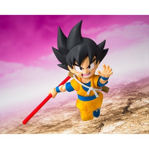 GOKU MINI DRAGON BALL DAIMA S.H. FIGUARTS BANDAI