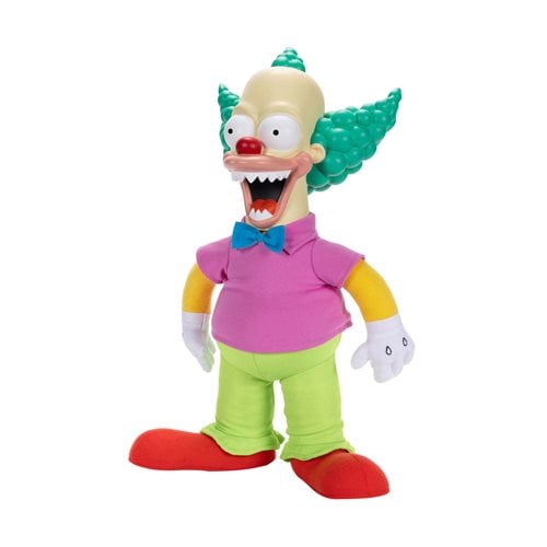 KRUSTY EL PAYASO PARLANTE PLUSH DOLL CON SONIDO JAKKS PACIFIC