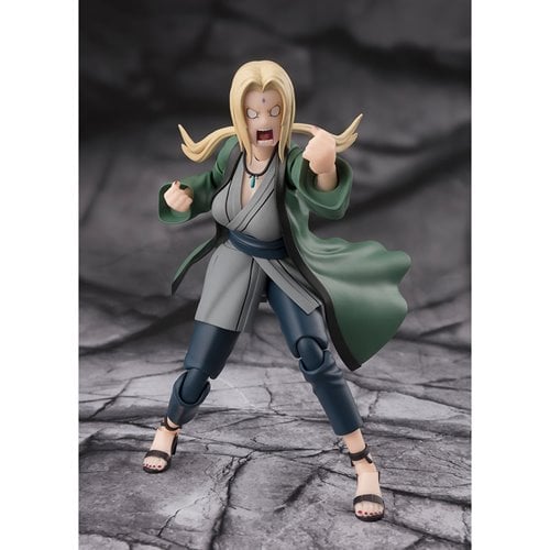 TSUNADE THE LEGENDARY MEDICAL NINJA NARUTO S.H. FIGUARTS