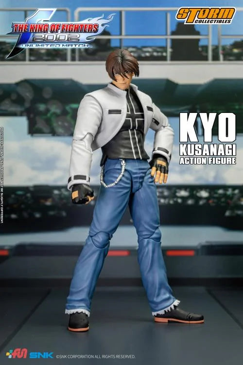 KYO KUSANAGI THE KING OF FIGHTERS 2002 STORM COLLECTIBLES