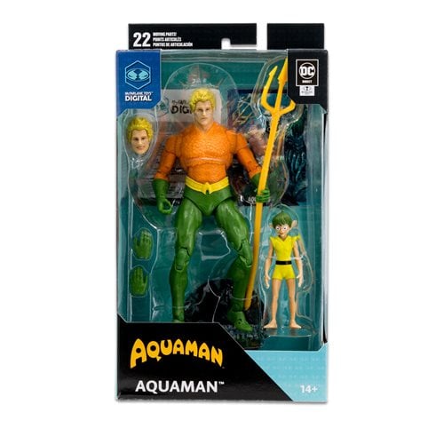 AQUAMAN MCFARLANE TOYS DIGITAL