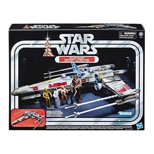 X-WIN STAR WARS VINTAGE COLLECTION 3.75 HASBRO