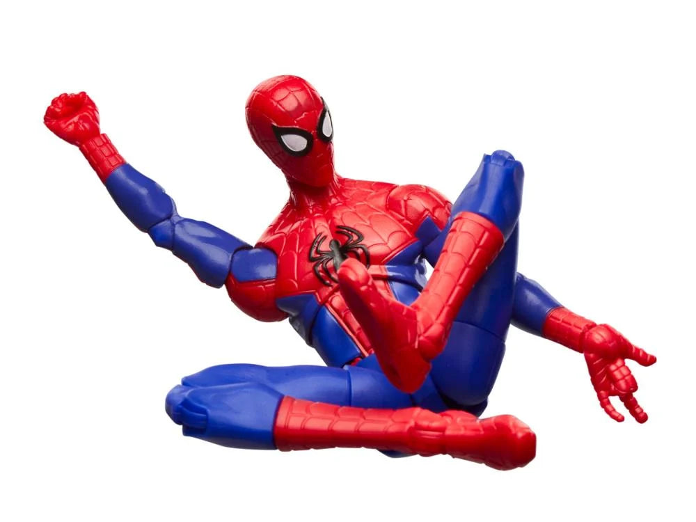 SPIDERMAN PETER PARKER ACROSS THE SPIDERVERSE MARVEL LEGENDS HASBRO