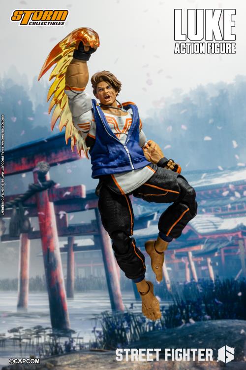 LUKE STREET FIGHTER 6 STORM COLLECTIBLES