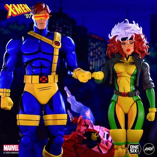 CYCLOPS XMEN THE ANIMATED SERIES MONDO ESCALA 1/6