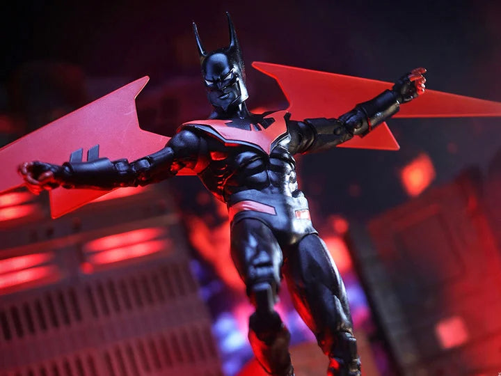 BATMAN BEYOND NEO GOTHIC DC MULTIVERSE MCFARLANE