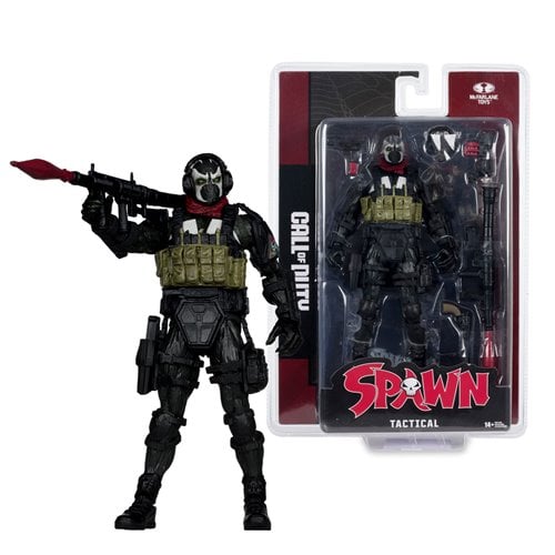 TACTICAL SPAWN CALL OF DUTY MCFARLANE