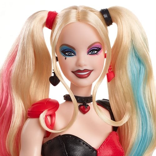 HARLEY QUINN DOLL BARBIE X BATMAN 85TH ANIVERSARIO MATTEL