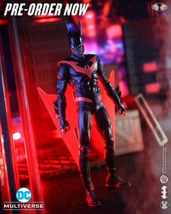 BATMAN BEYOND NEO GOTHIC DC MULTIVERSE MCFARLANE