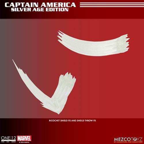 CAPITAN AMERICA SILVER AGE EDITION MEZCO ONE:12