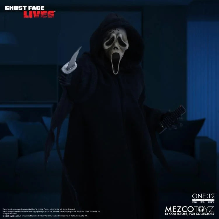 GHOST FACE MEZCO ONE:12