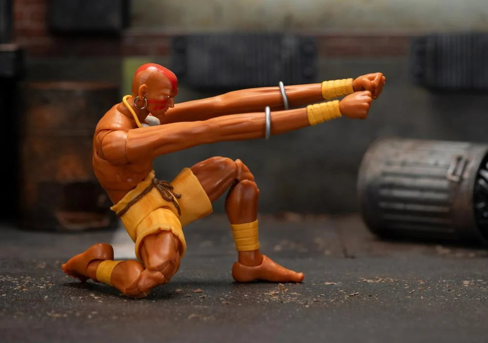 DHALSIM STREET FIGHTER JADA TOYS