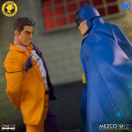 BATMAN VS TWO FACES GOLDEN AGE EDITION MEZCO ONE:12