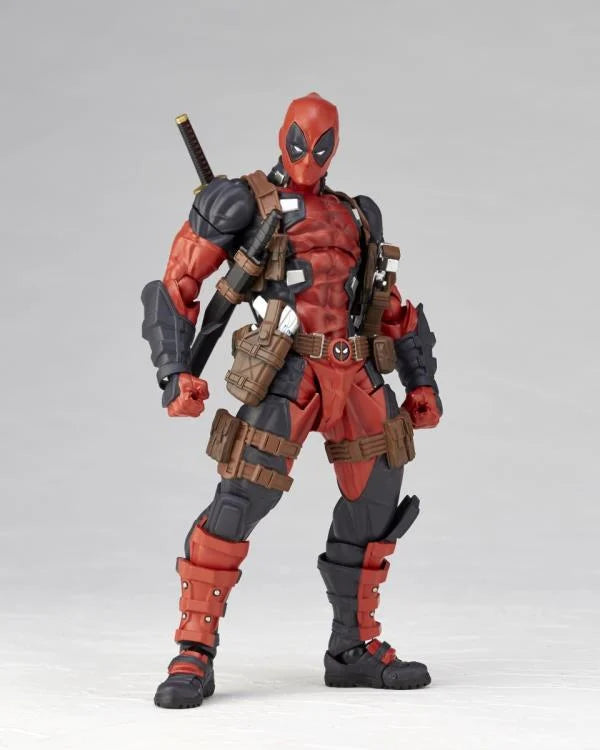 DEADPOOL MARVEL REVOLTECH AMAZING YAMAGUCHI (VER. 2.5)