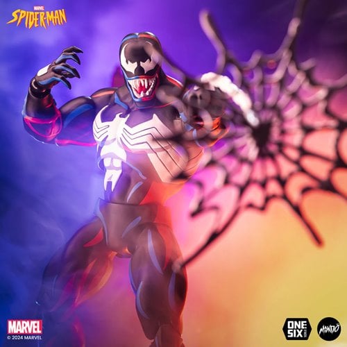 VENOM SPIDERMAN THE ANIMATED SERIES MONDO 1:6 VERSION REGULAR