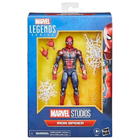 IRON SPIDER AVENGERS END GAME MARVEL LEGENDS MCU