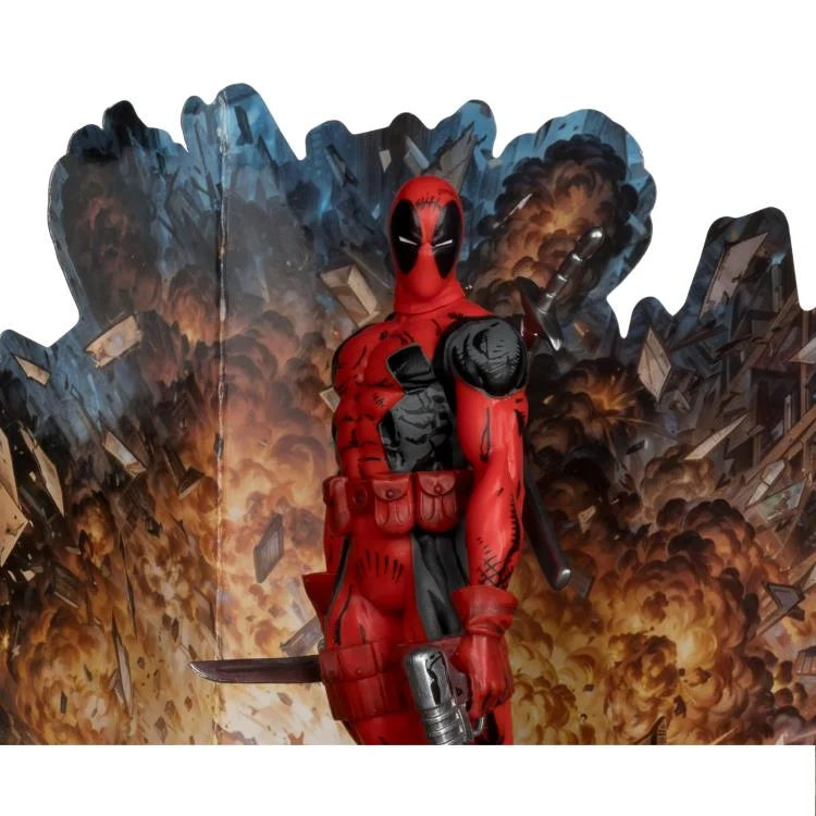 DEADPOOL NEW MUTANTS POSED FIGURE MCFARLANE 1/10