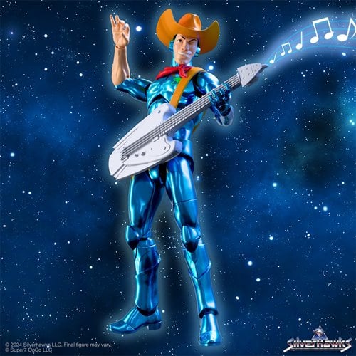 BLUEGRASS (VAQUERO) TOY VERSION SILVERHAWKS SUPER7