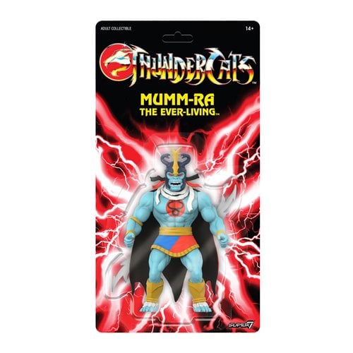 MUMMRA EL INMORTAL THUNDERCATS VINTAGE SUPER7