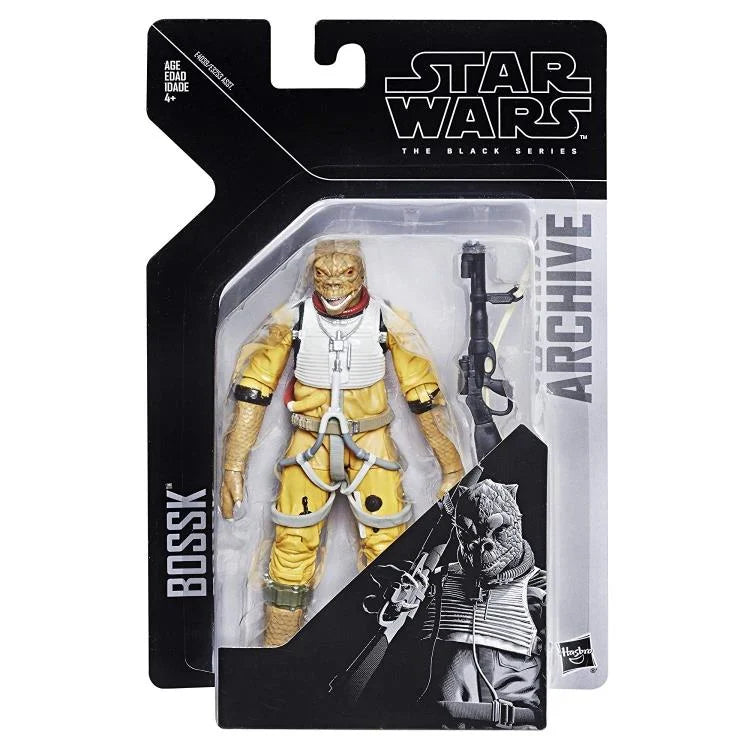 BOSSK BLACK SERIES ARCHIVE COLLECTION STAR WARS HASBRO