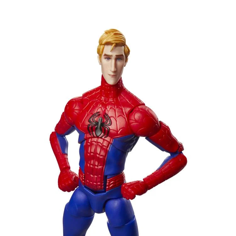 SPIDERMAN PETER PARKER ACROSS THE SPIDERVERSE MARVEL LEGENDS HASBRO