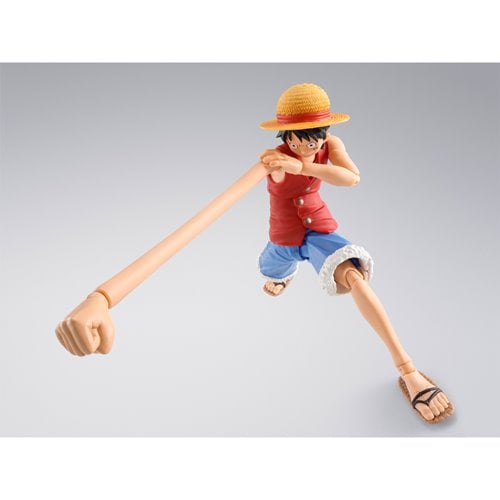 SET DE ACCESORIOS GUM GUM MONKEY D LUFFY ONE PIECE S.H. FIGUARTS BANDAI