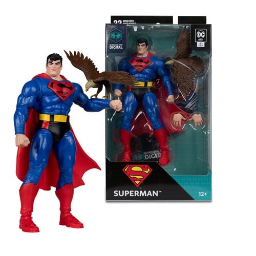 SUPERMAN OUR WORLDS DC MULTIVERSE MCFARLANE DIGITAL