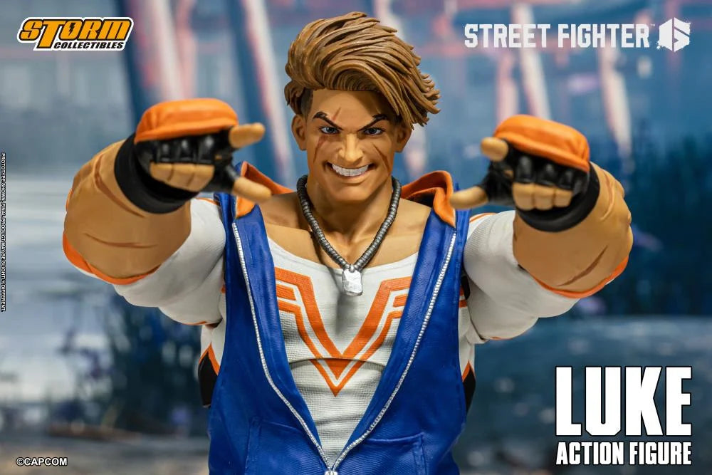 LUKE STREET FIGHTER 6 STORM COLLECTIBLES