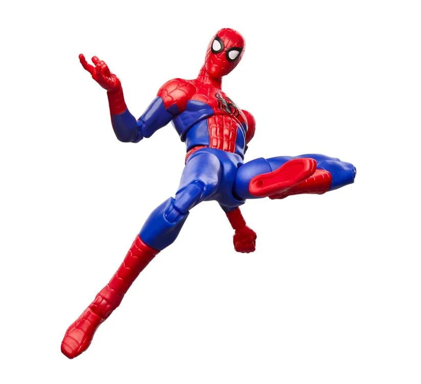 SPIDERMAN PETER PARKER ACROSS THE SPIDERVERSE MARVEL LEGENDS HASBRO