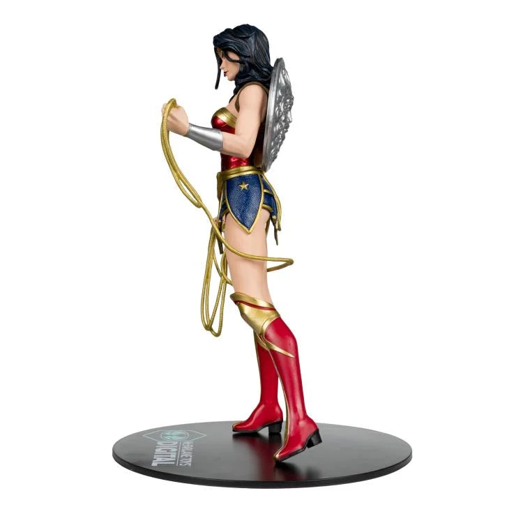 WONDER WOMAN BY JIM LEE POSED FIGURE DC DIRECT MCFARLANE