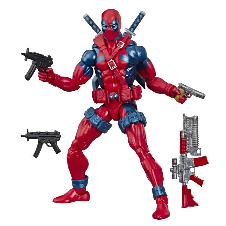 DEADPOOL RETROCARD MARVEL LEGENDS HASBRO