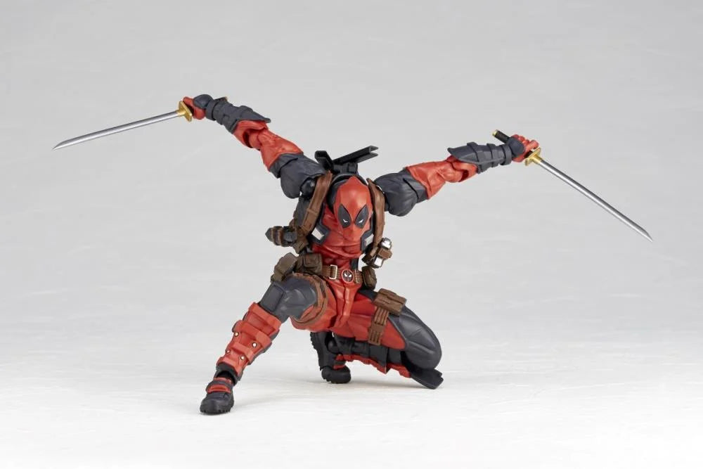 DEADPOOL MARVEL REVOLTECH AMAZING YAMAGUCHI (VER. 2.5)