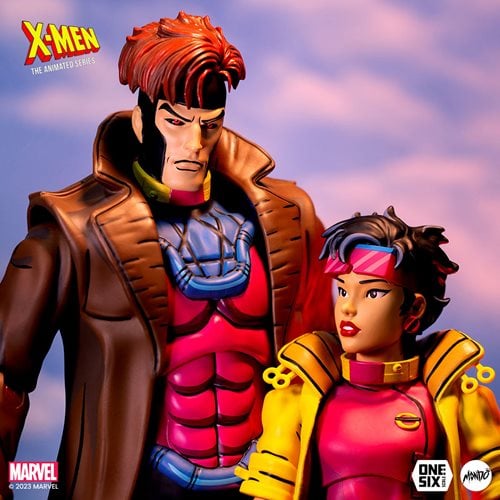 GAMBIT XMEN THE ANIMATED SERIES MONDO ESCALA 1/6