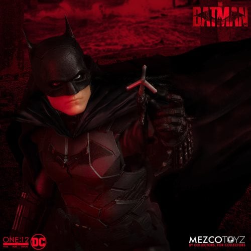 THE BATMAN MEZCO ONE:12