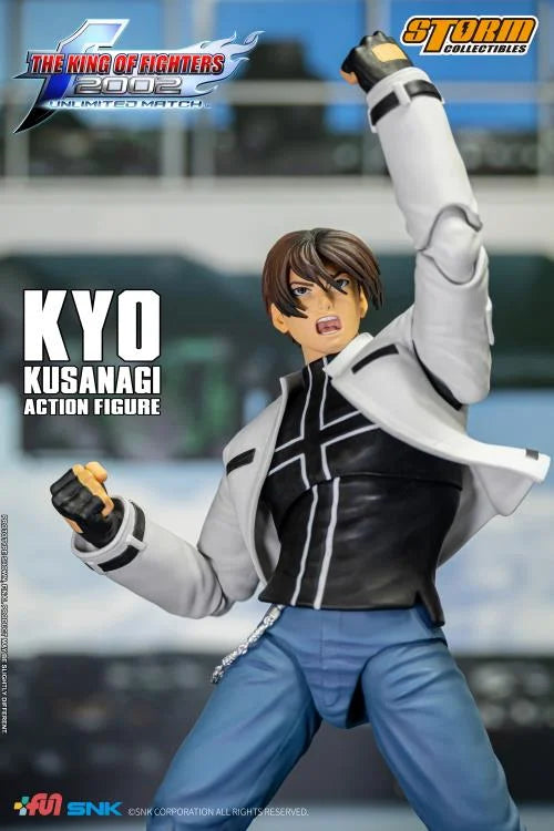 KYO KUSANAGI THE KING OF FIGHTERS 2002 STORM COLLECTIBLES