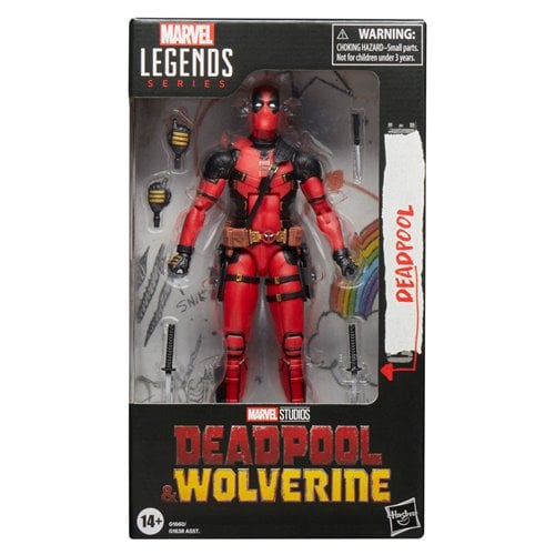 DEADPOOL (DEADPOOL Y WOLVERINE) MARVEL LEGENDS MCU HASBRO