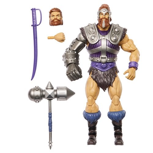 FISTO MASTERS OF THE UNIVERSE MASTERVERSE MATTEL