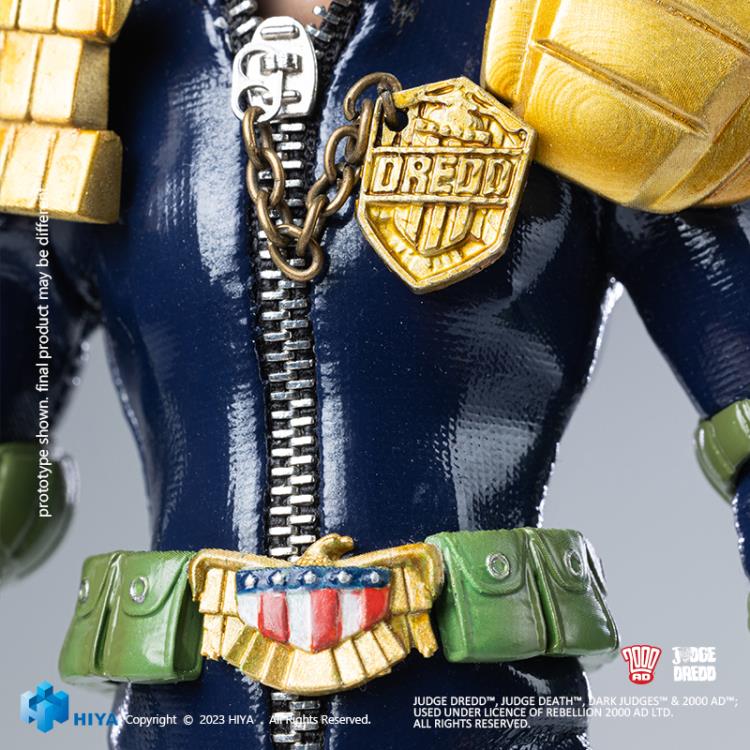 JUDGE DREDD HIYA TOYS PREVIEW EXCLUSIVE