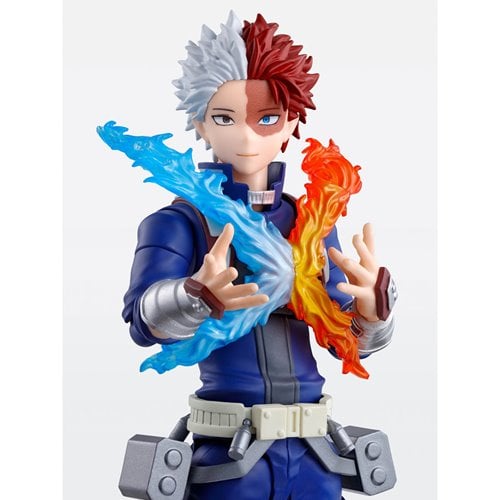 SHOTO TODOROKY MY HERO ACADEMY S.H.FIGUARTS BANDAI