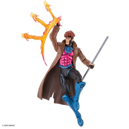 GAMBIT XMEN THE ANIMATED SERIES MONDO ESCALA 1/6