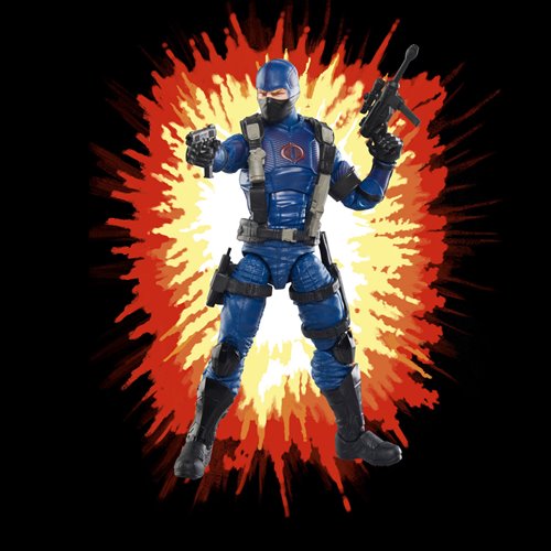 COBRA TROOPER CLASSIC G.I.JOE CLASSIFIED RETRO CARD