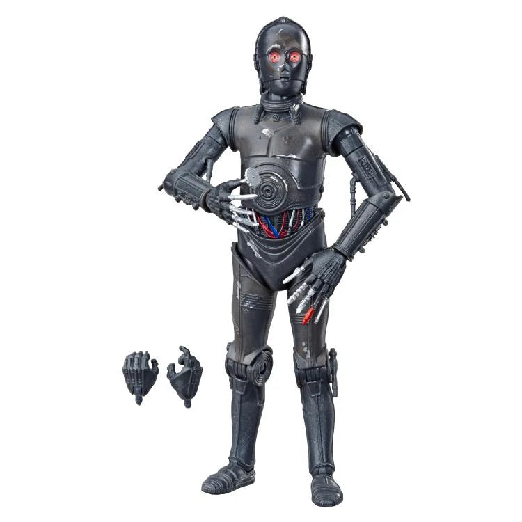 TRIPLE ZERO 000 STAR WARS BLACK SERIES HASBRO