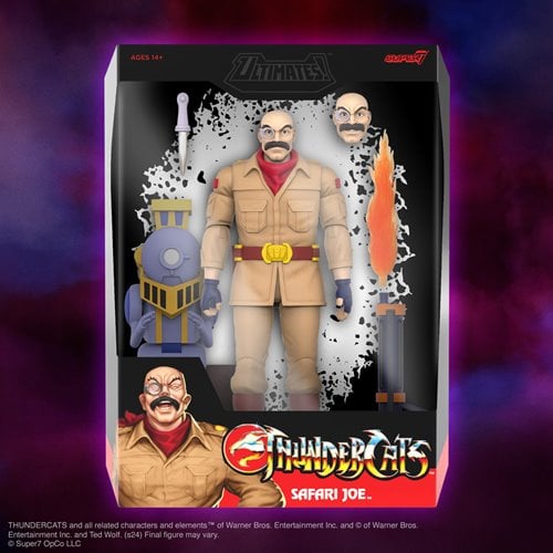 SAFARI JOE THUNDERCATS SUPER7