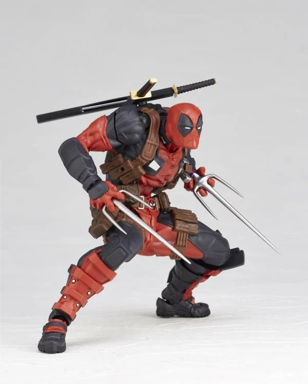 DEADPOOL MARVEL REVOLTECH AMAZING YAMAGUCHI (VER. 2.5)