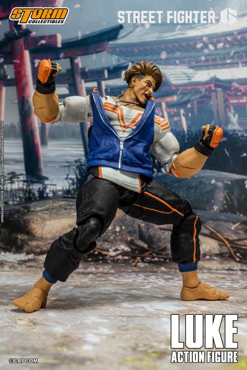 LUKE STREET FIGHTER 6 STORM COLLECTIBLES