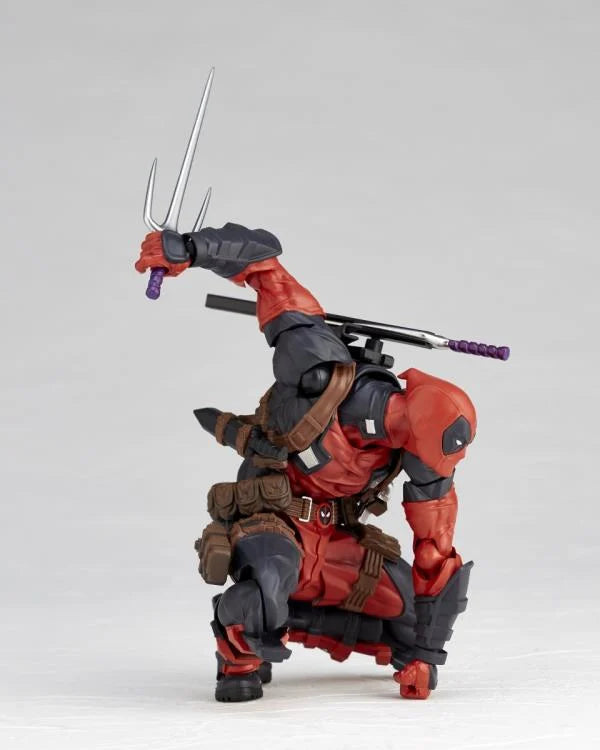 DEADPOOL MARVEL REVOLTECH AMAZING YAMAGUCHI (VER. 2.5)