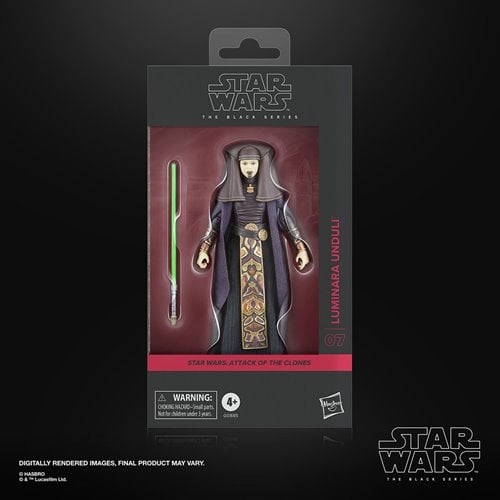 LUMINARA UNDULI STAR WARS BLACK SERIES HASBRO